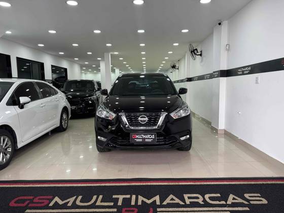 NISSAN KICKS 1.6 16V FLEXSTART SV 4P XTRONIC
